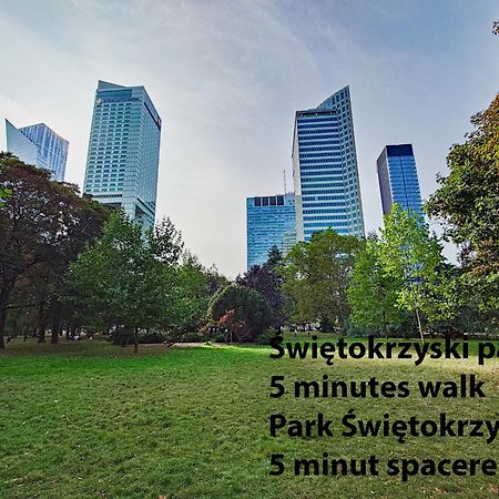 Mki Apartments - Zlota 69 Warsaw City Center Apartment 外观 照片