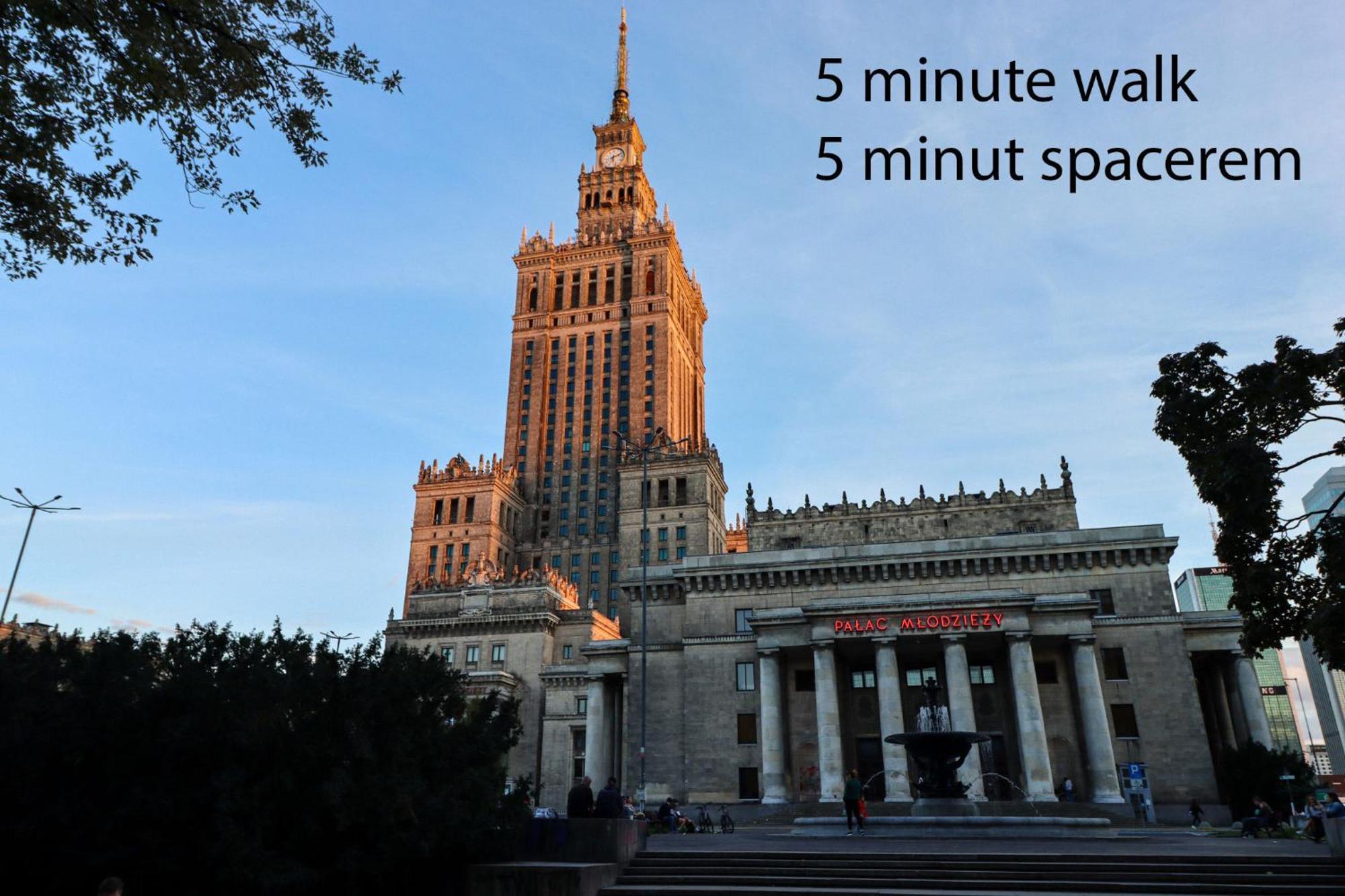 Mki Apartments - Zlota 69 Warsaw City Center Apartment 外观 照片