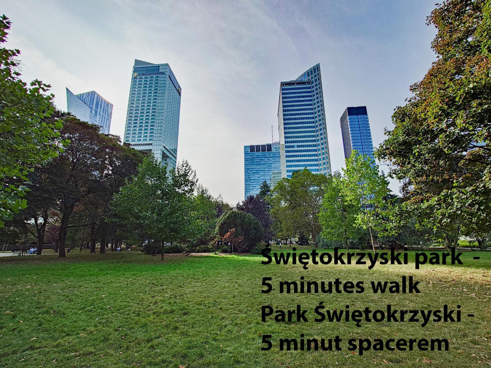 Mki Apartments - Zlota 69 Warsaw City Center Apartment 外观 照片
